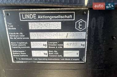 Вилочный погрузчик Linde H30Т 1991 в 