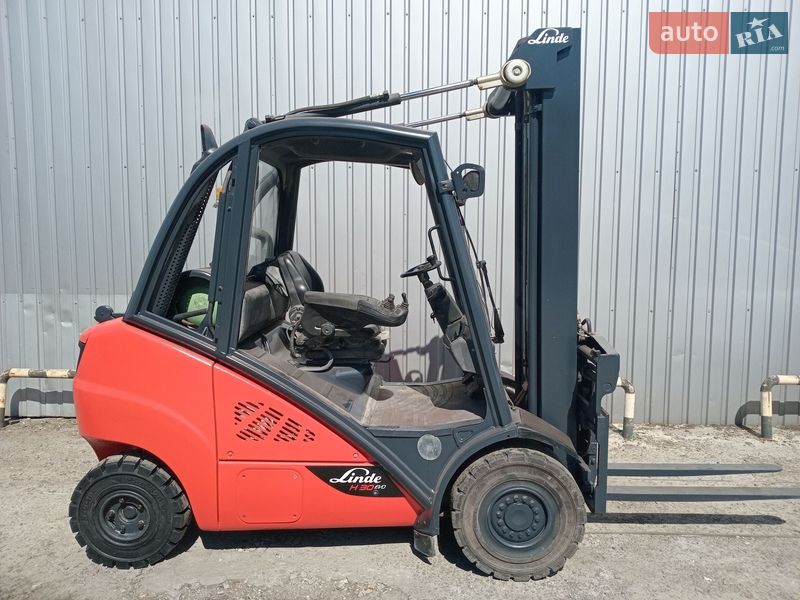 Linde H30Т 2013