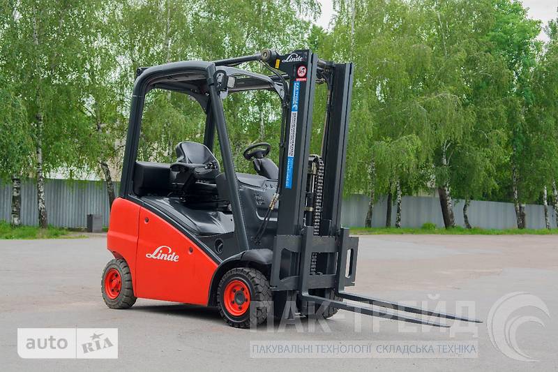 Складський навантажувач / Штабелер Linde H 2008 в Житомирі