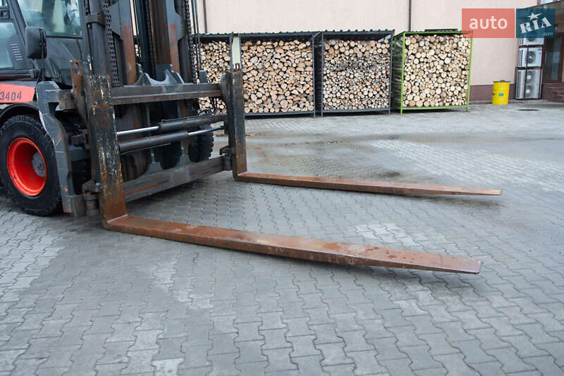 Вилочный погрузчик Linde HT 120DS 2017 в Житомире