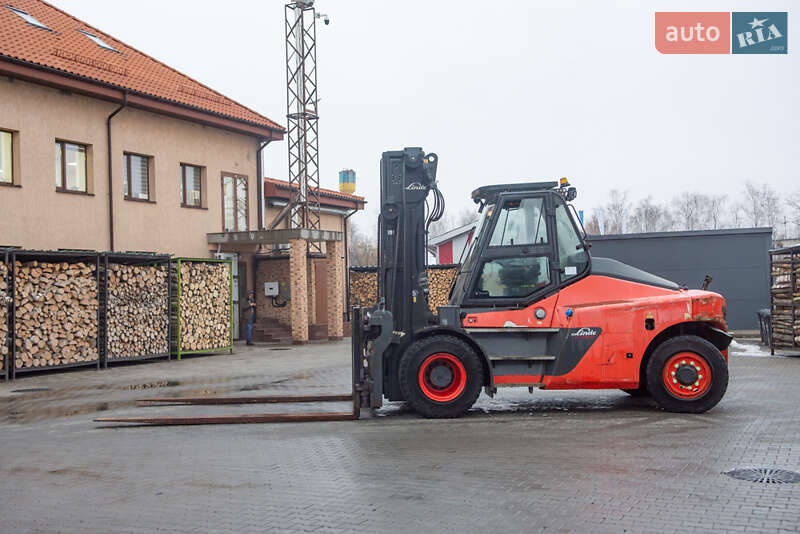 Вилочный погрузчик Linde HT 120DS 2017 в Житомире