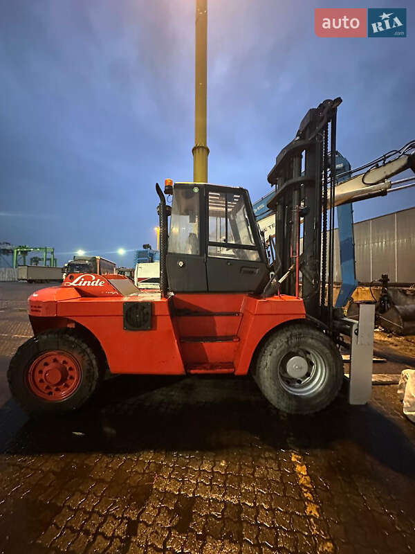 Вилочный погрузчик Linde HT 120DS 2006 в Одессе