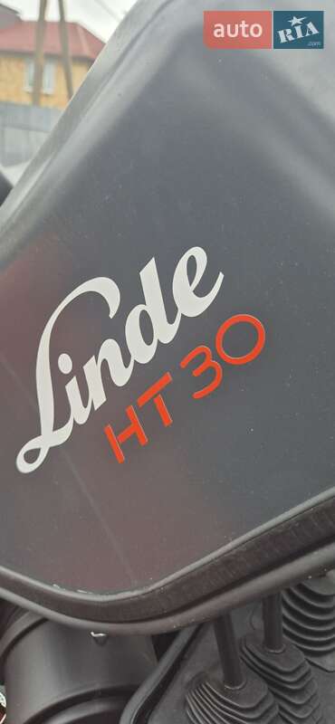 Вилочний навантажувач Linde HT 30D 2025 в Києві
