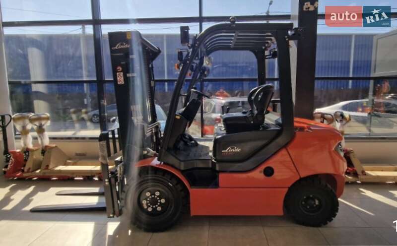 Вилочний навантажувач Linde HT 30D 2025 в Києві