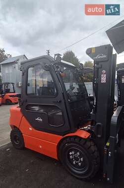 Вилочний навантажувач Linde HT 30D 2025 в Києві