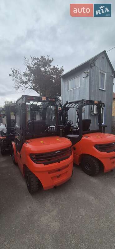 Вилочный погрузчик Linde HT 30D 2025 в Киеве фото 16 Вилочный погрузчик Linde HT 30D 2025 в Киеве