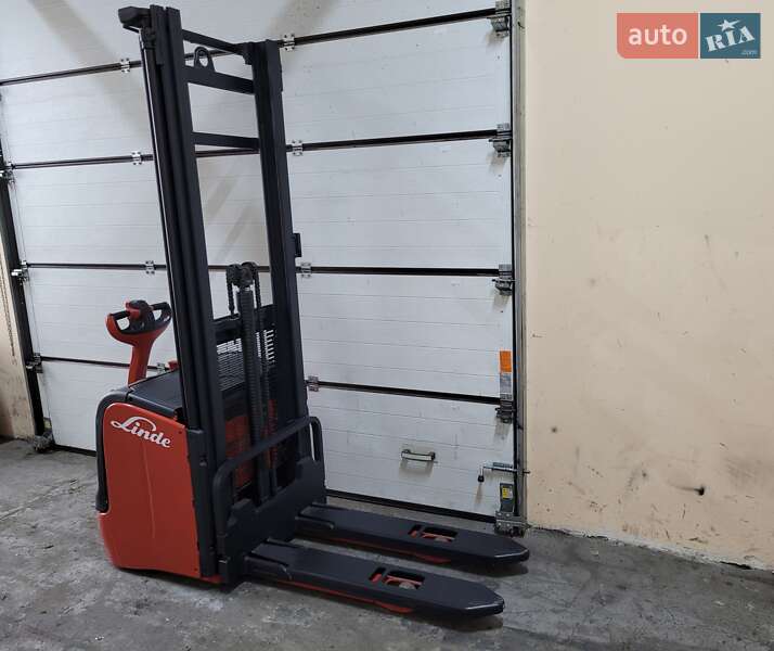 Штабелер Linde L 2004 в Киеве фото 7 Штабелер Linde L 2004 в Киеве