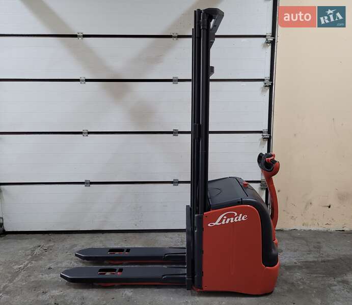 Штабелер Linde L 2004 в Киеве фото 4 Штабелер Linde L 2004 в Киеве