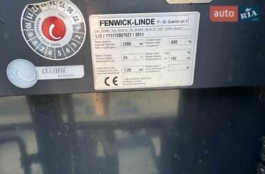 Штабелер Linde L 2011 в Києві фото 8 Штабелер Linde L 2011 в Києві
