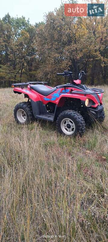 Квадроцикл утилітарний Linhai 200 2022 в Світловодську фото 3 Квадроцикл утилітарний Linhai 200 2022 в Світловодську