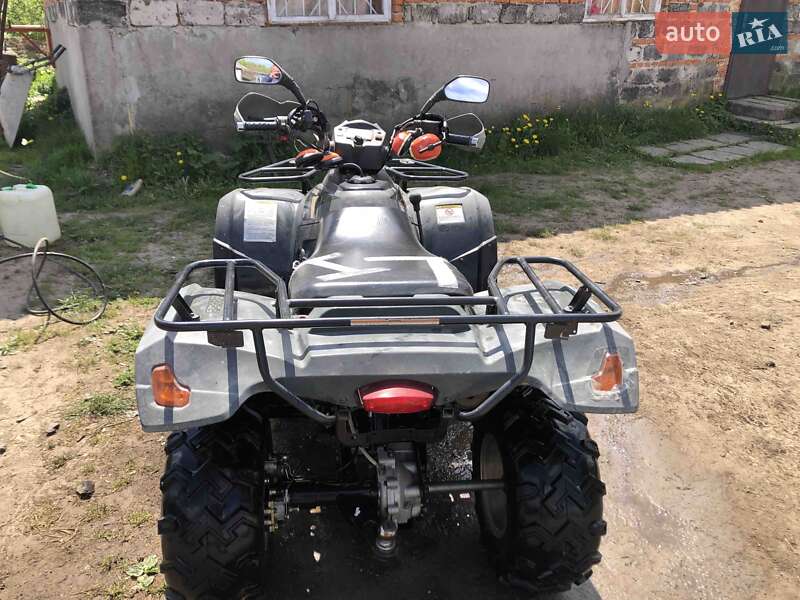 Квадроцикл  утилитарный Linhai 250 2014 в 