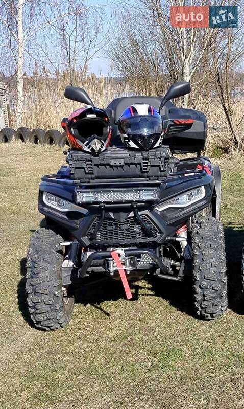 Квадроцикл  утилитарный Linhai 500 2024 в Львове