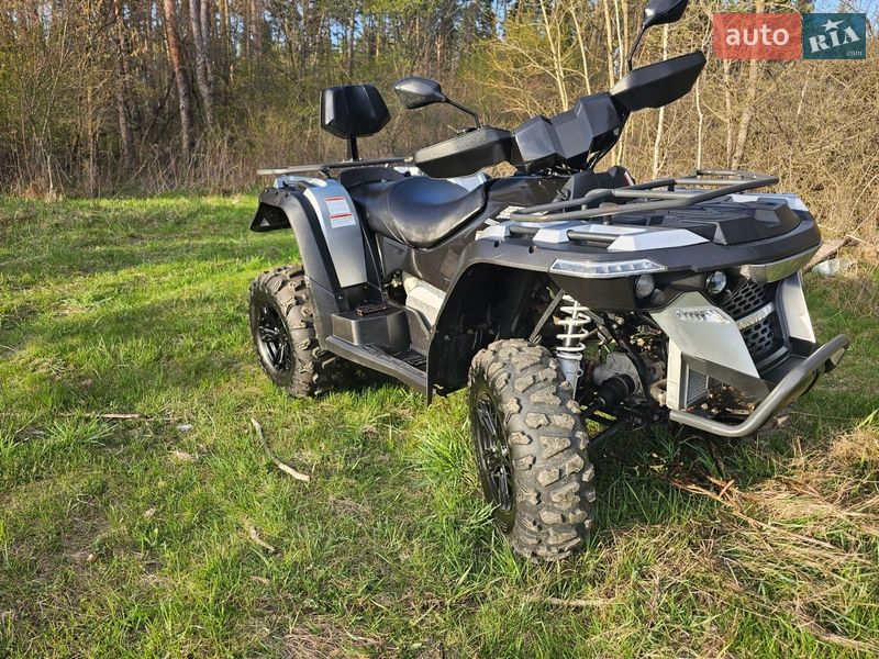 Квадроцикл утилітарний Linhai 550 2022 в Коростишеві