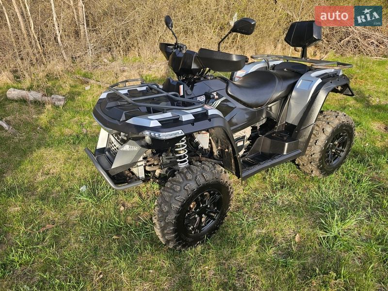 Квадроцикл утилітарний Linhai 550 2022 в Коростишеві