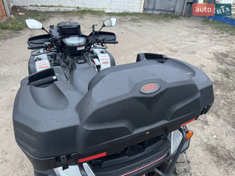 Квадроцикл утилітарний Linhai 565Li 2025 в Василькові