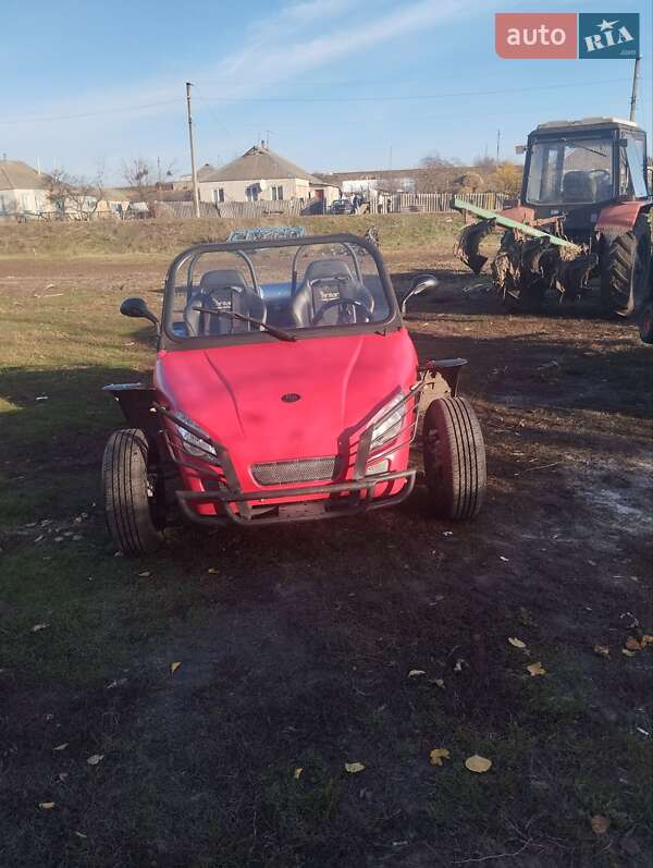 Всюдихід-амфібія Linhai 600 2023 в Ізюмі