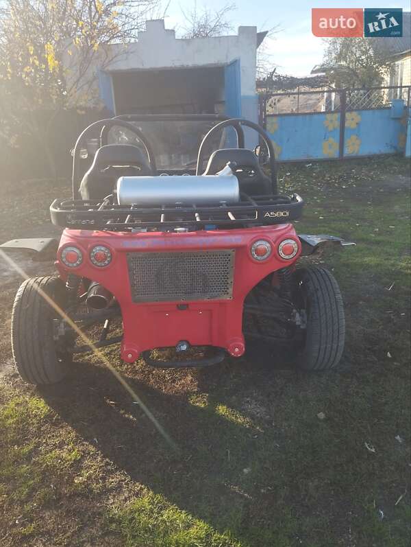 Всюдихід-амфібія Linhai 600 2023 в Ізюмі