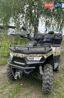 Квадроцикл утилітарний Linhai ATV Pathfinder F320 2024 в 