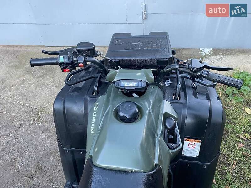 Квадроцикл утилітарний Linhai Eyas 150 2022 в Жмеринці