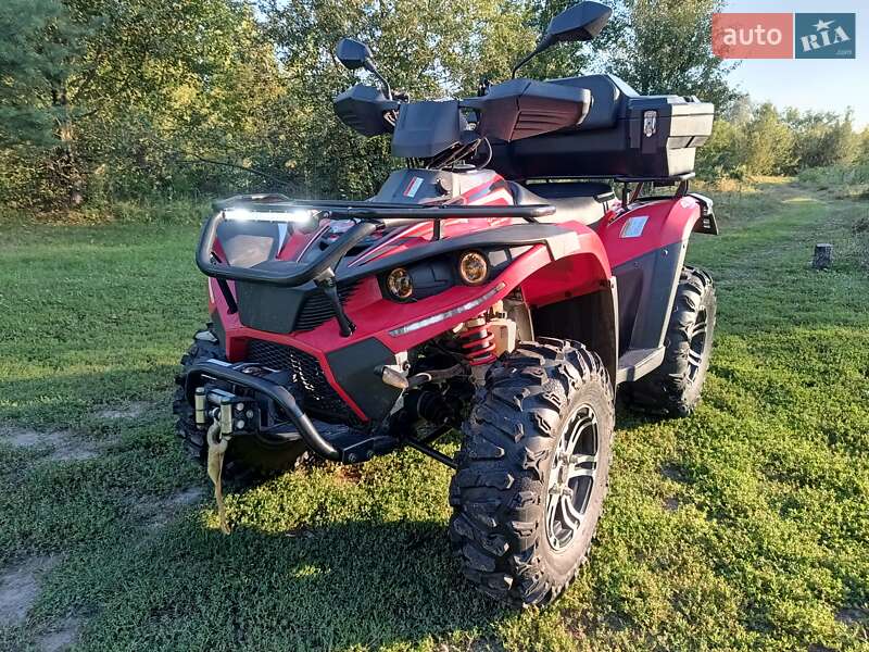 Квадроцикл утилитарный Linhai LH 400 2020 в Обухове фото 2 Квадроцикл утилитарный Linhai LH 400 2020 в Обухове