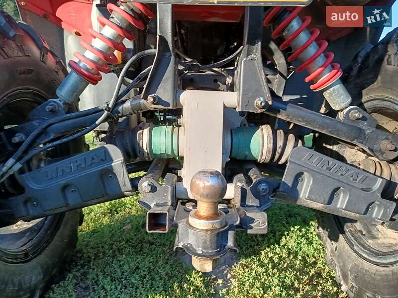 Квадроцикл утилитарный Linhai LH 400 2020 в Обухове фото 7 Квадроцикл утилитарный Linhai LH 400 2020 в Обухове