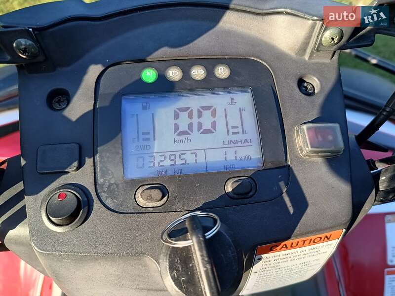 Квадроцикл утилитарный Linhai LH 400 2020 в Обухове фото 12 Квадроцикл утилитарный Linhai LH 400 2020 в Обухове