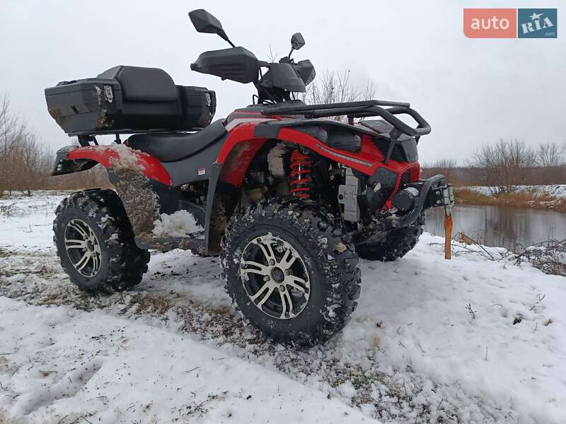 Квадроцикл утилитарный Linhai LH 400 2020 в Обухове фото 24 Квадроцикл утилитарный Linhai LH 400 2020 в Обухове