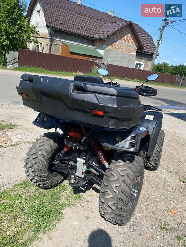 Квадроцикл  утилитарный Linhai LH 400 2021 в Подгайцах фото 4 Квадроцикл  утилитарный Linhai LH 400 2021 в Подгайцах