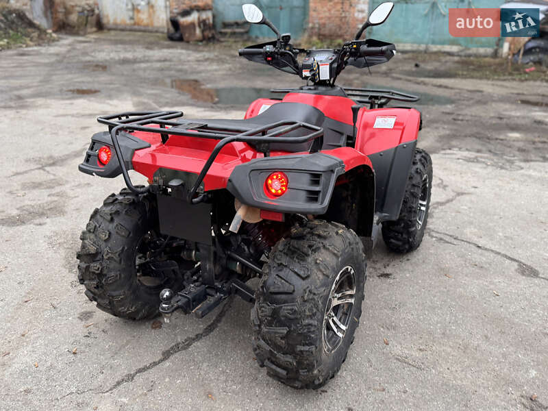 Квадроцикл  утилитарный Linhai LH 400 2024 в Харькове