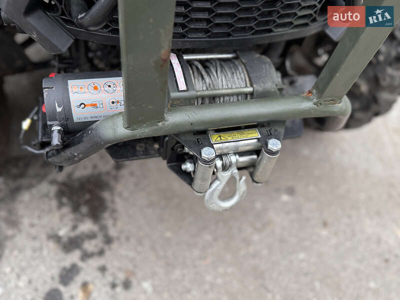 Квадроцикл  утилитарный Linhai LH 400 2024 в Харькове