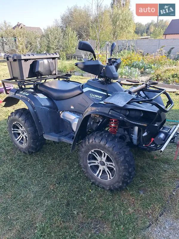 Квадроцикл  утилитарный Linhai LH 500ATV-D 2018 в 