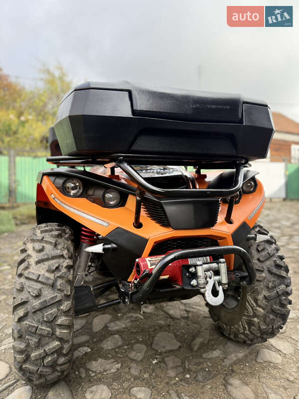 Квадроцикл утилітарний Linhai LH 550 2018 в Рахові