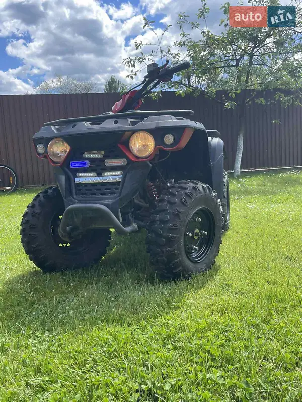 Linhai M 150 2019