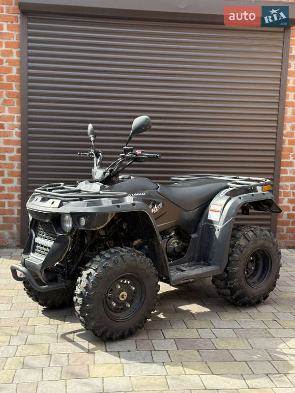 Квадроцикл утилітарний Linhai M 150 2022 в 