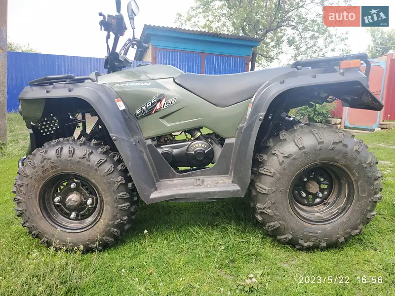 Linhai M 150 2022