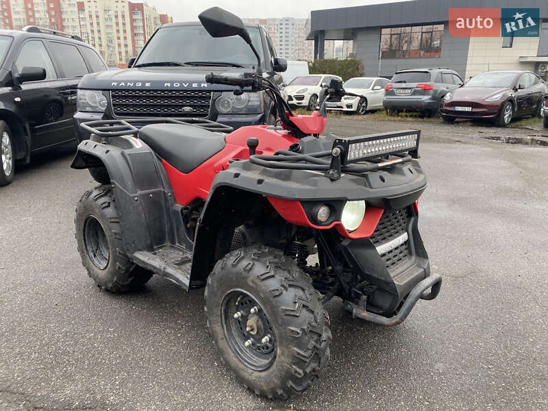 Квадроцикл  утилитарный Linhai M 150 2020 в Киеве