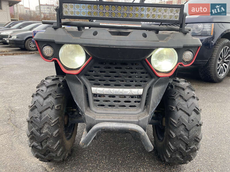 Квадроцикл  утилитарный Linhai M 150 2020 в Киеве