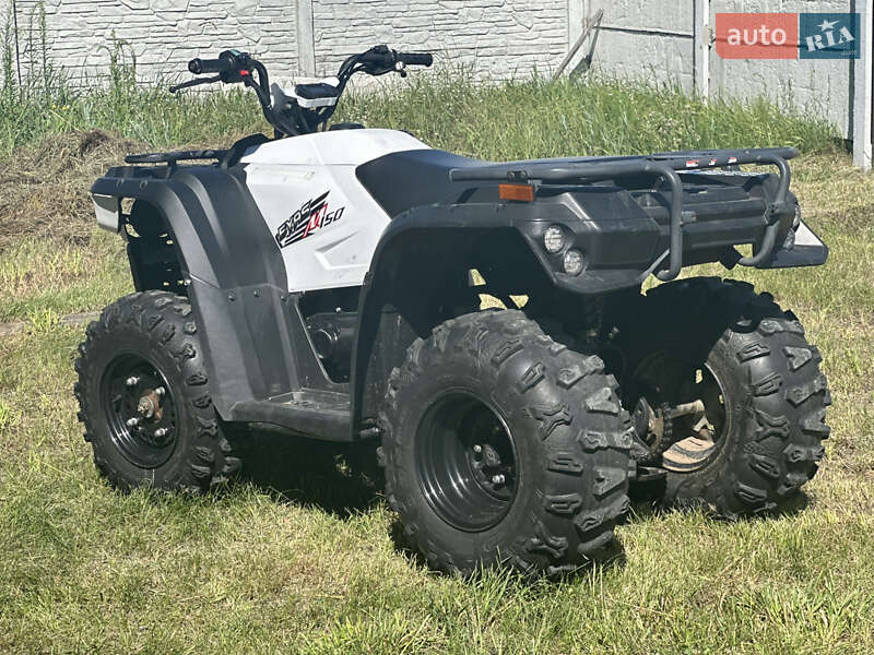 Квадроцикл утилитарный Linhai M 150 2018 в Киеве фото 6 Квадроцикл утилитарный Linhai M 150 2018 в Киеве