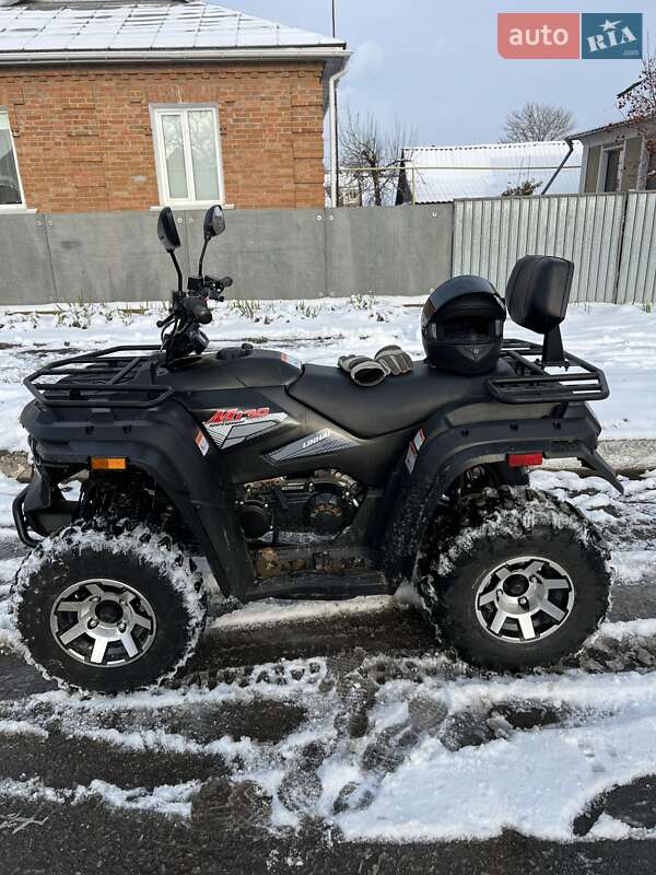 Квадроцикл утилитарный Linhai M 170 2025 в Баре фото 4 Квадроцикл утилитарный Linhai M 170 2025 в Баре