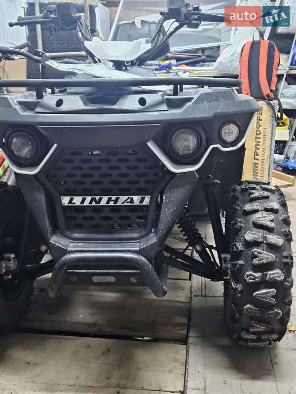 Квадроцикл утилітарний Linhai M 170 2023 в Сумах фото 2 Квадроцикл утилітарний Linhai M 170 2023 в Сумах