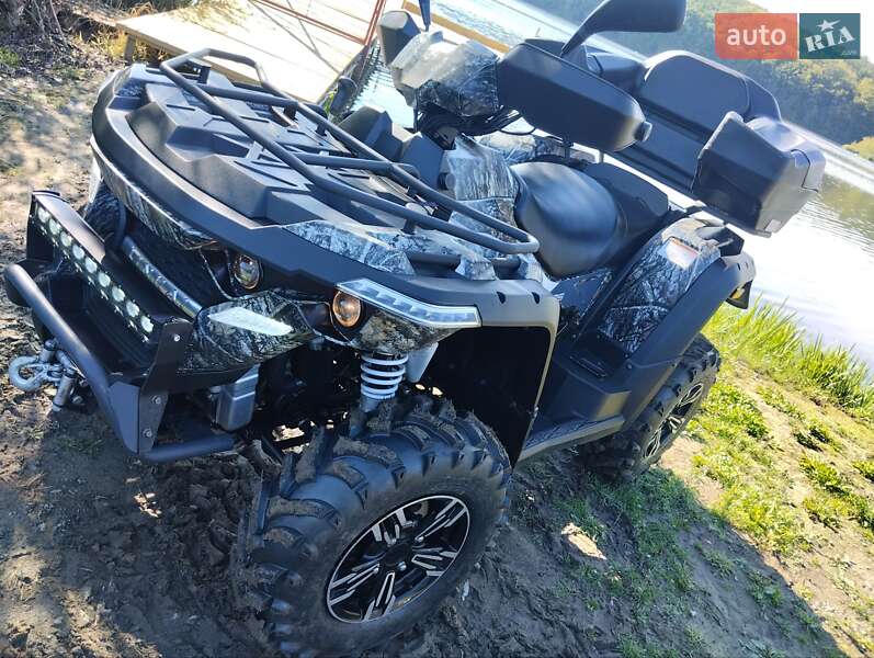 Квадроцикл  утилитарный Linhai M 760 2021 в 