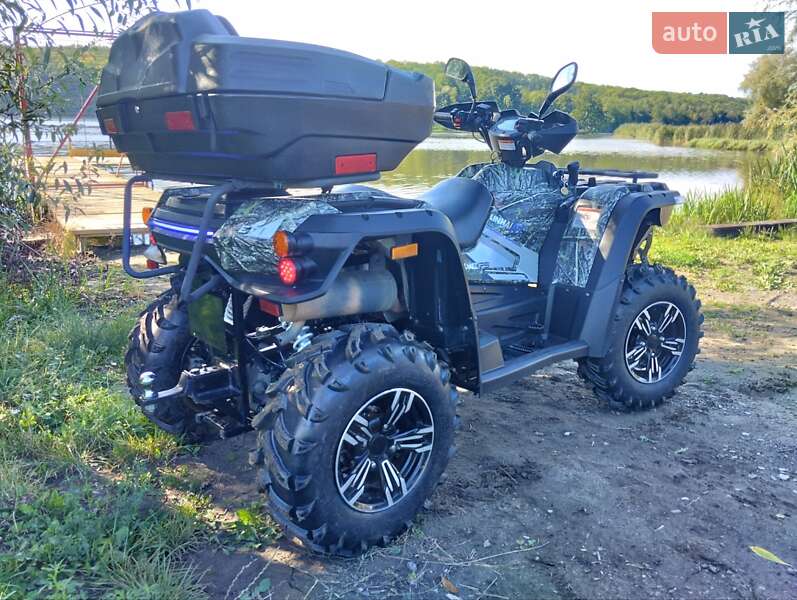 Квадроцикл утилітарний Linhai M 760 2021 в Жмеринці