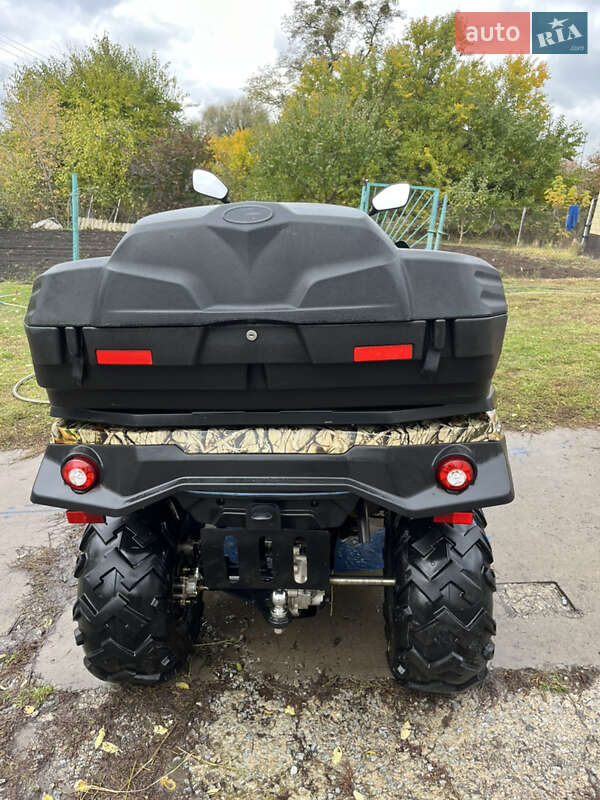 Квадроцикл утилітарний Linhai Pathfinder F320 2023 в Борисполі