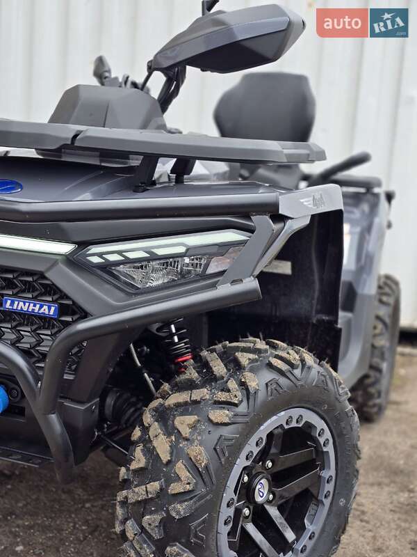 Квадроцикл спортивный Linhai V 650L Pro 2025 в Белогородке