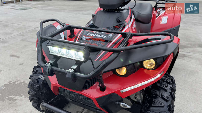 Квадроцикл  утилитарный Linhai Yamaha LH 400 2021 в Бердичеве