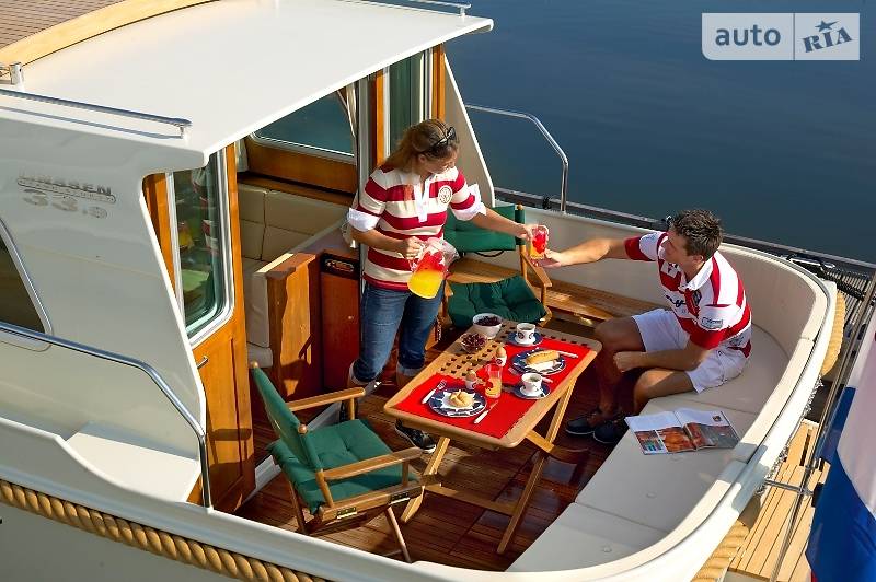 Моторна яхта Linssen Grand Sturdy 2014 в Києві