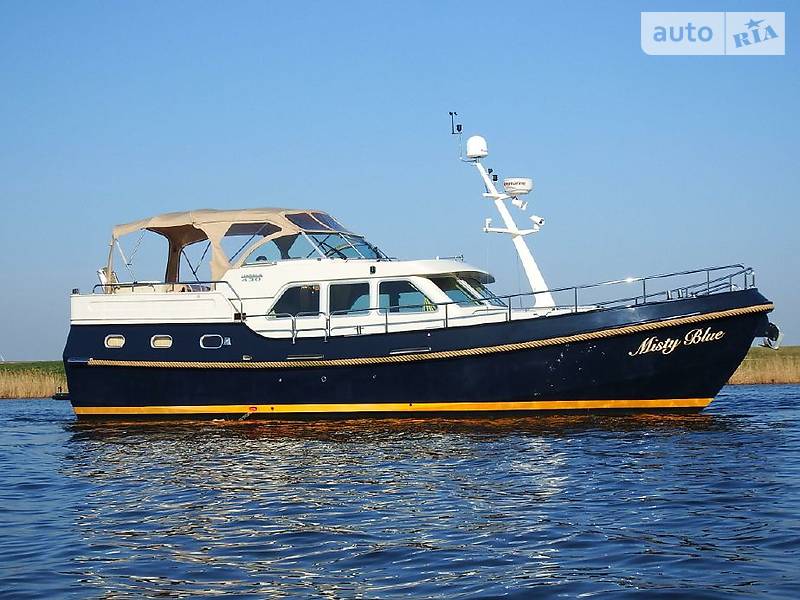 Моторная яхта Linssen Grand Sturdy 2008 в Киеве