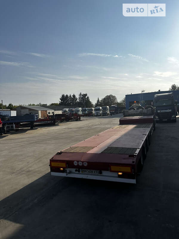 Низкорамная платформа Lintrailers 4 LSDU 18-40 2004 в Сумах