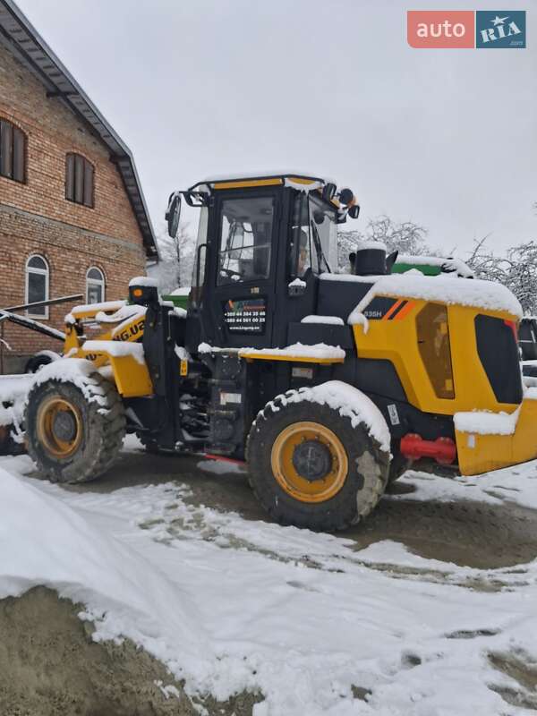 Фронтальні навантажувачі LiuGong 835 2020 в Івано-Франківську