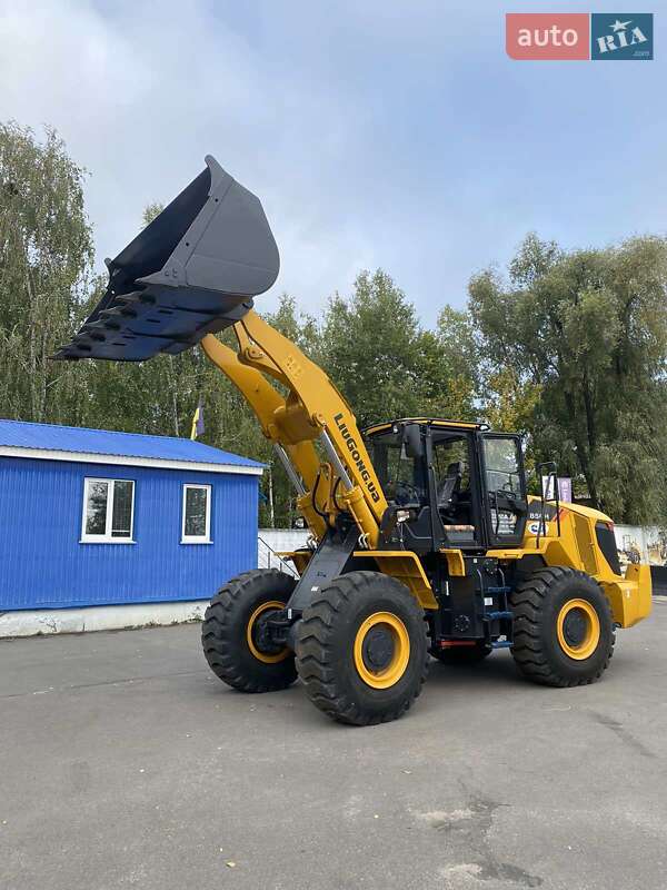 Фронтальный погрузчик LiuGong 856 2025 в 